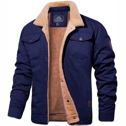 FrostShield™ – Robuste Herren Winter Bomberjacke