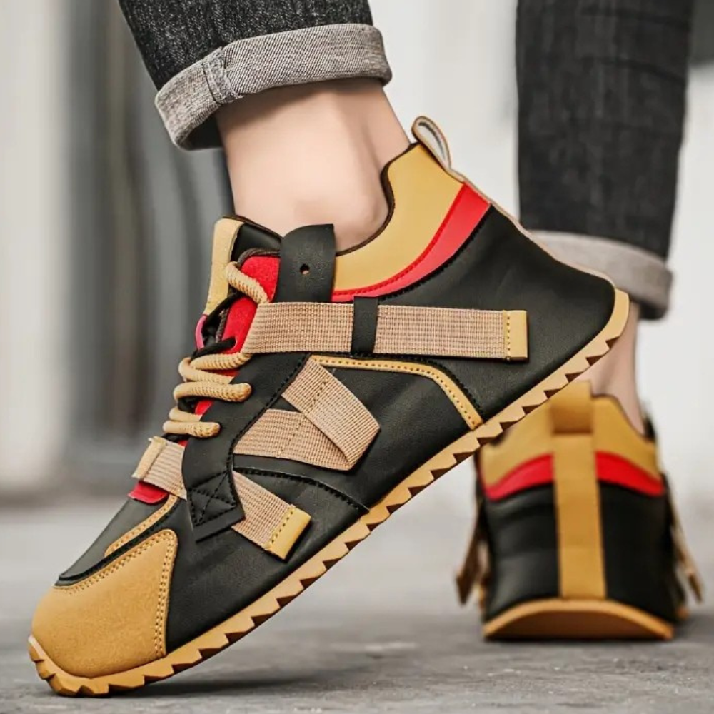 Elegante Herrenschuhe Matteo Lederschuhe - Elarova