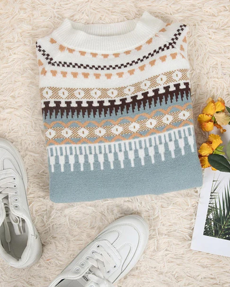 CozyLana™ – Weicher Strickpullover mit Modernem Schnitt