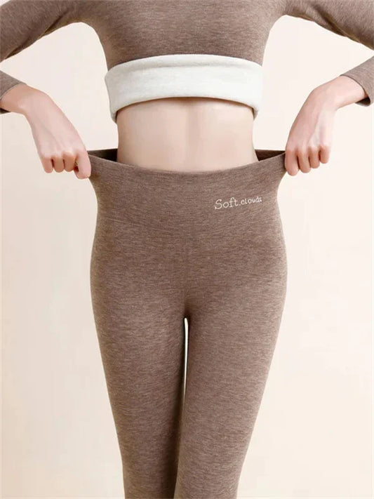 ThermoFlex™ – Wärmende Fleece-Leggings für den Winter