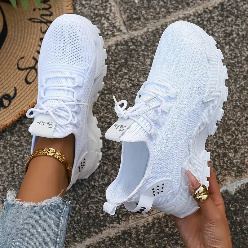 Damen Laufschuhe Leicht Bequem Atmungsaktiv