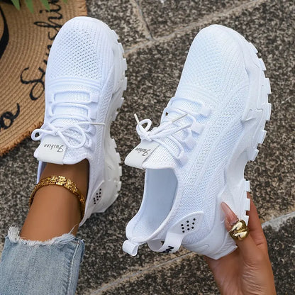 Damen Laufschuhe Leicht Bequem Atmungsaktiv