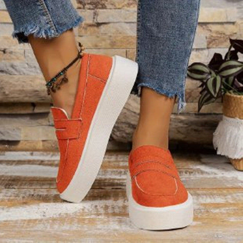 TrendStep™ – Damen Slip-On Schuhe Atmungsaktiv & Bequem für Freizeit 6