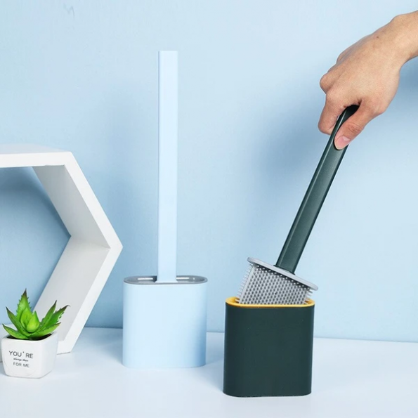 Toilettenbürste Silikon FlexiClean Einfach Reinigen Hygienisch