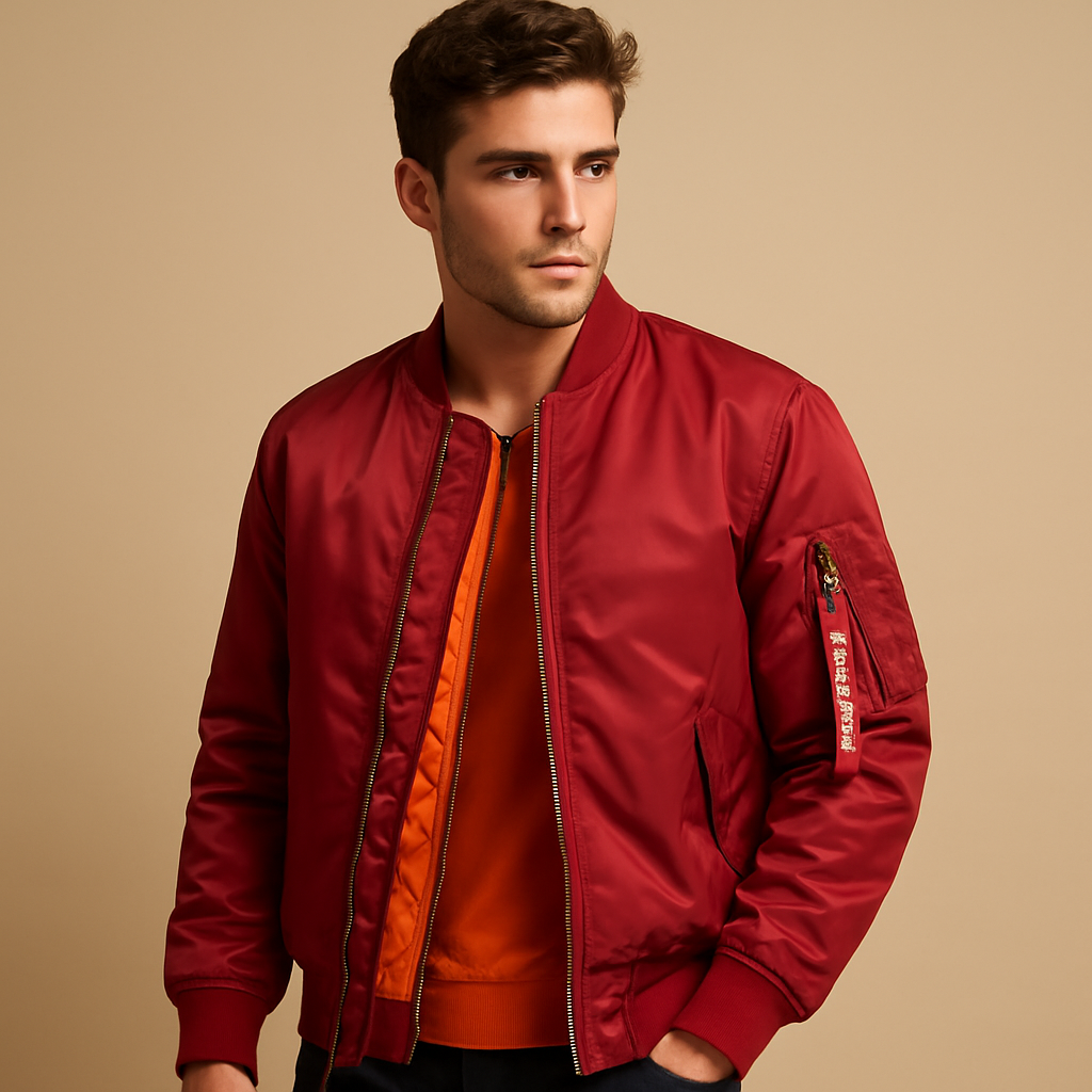 Wetterfeste Outdoorjacke Herren Leicht und Winddicht