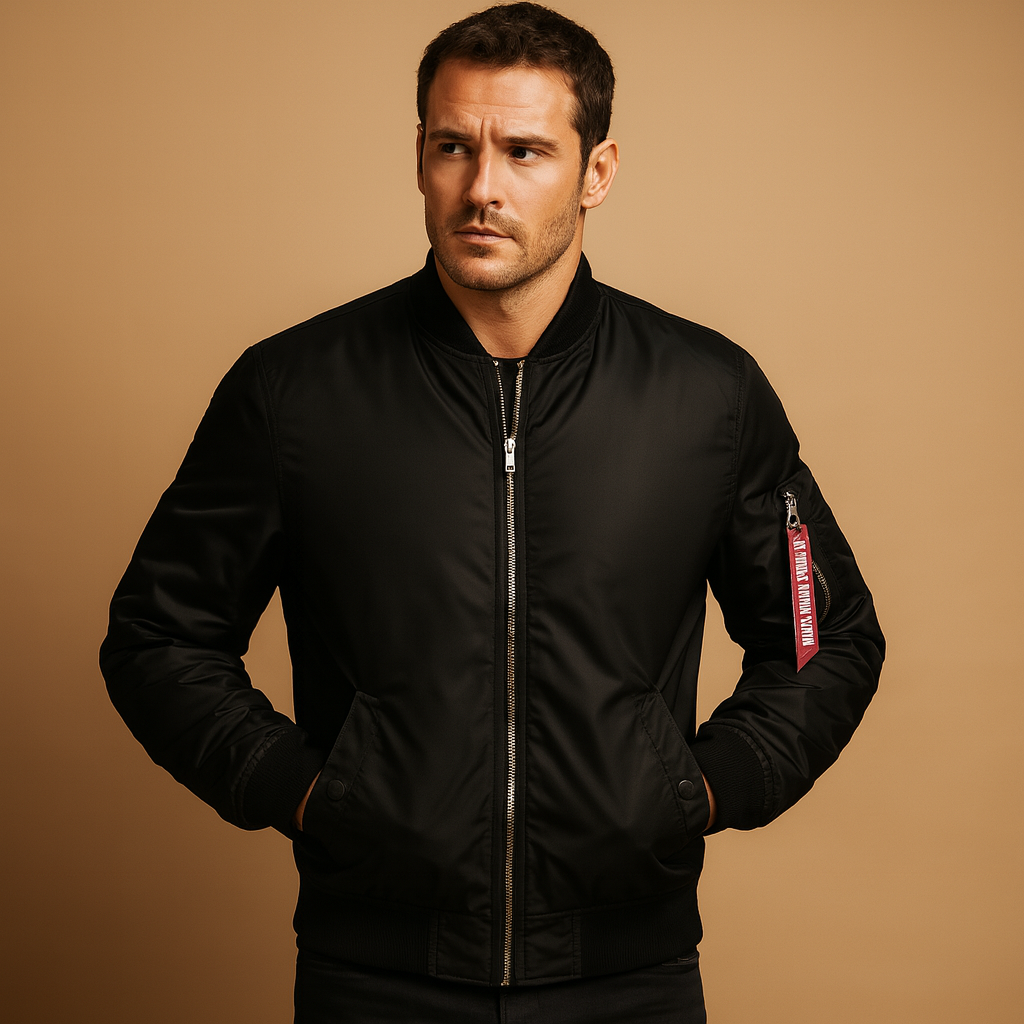 Wetterfeste Outdoorjacke Herren Leicht und Winddicht - Elarova