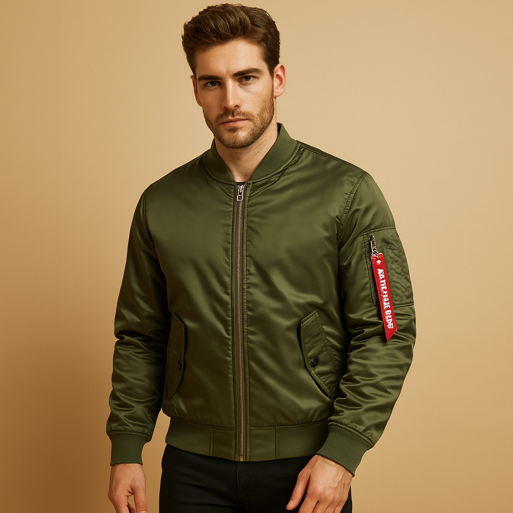 Wetterfeste Outdoorjacke Herren Leicht und Winddicht