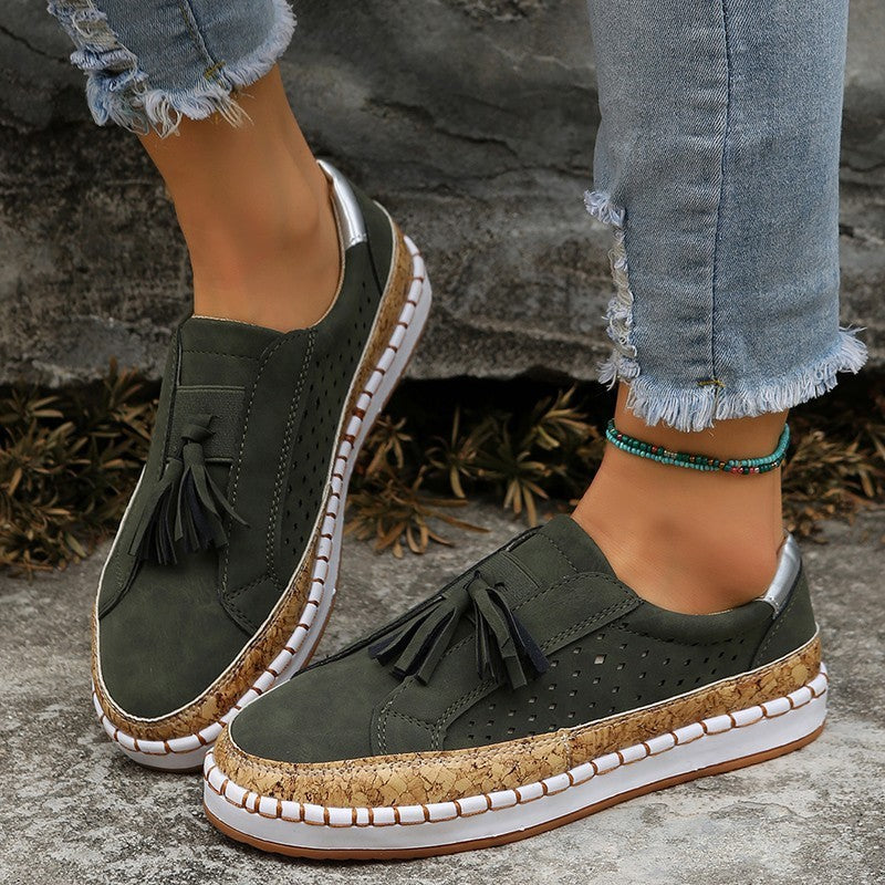 QuasteStyle™ – Damen Flats Schuhe Atmungsaktiv & Bequem im Eleganten Design 3
