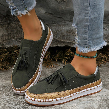QuasteStyle™ – Damen Flats Schuhe Atmungsaktiv & Bequem im Eleganten Design 3