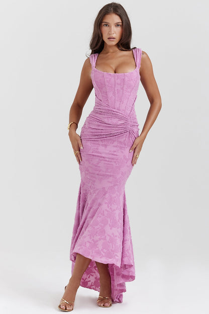 JennyElegance™ – Damen Abendkleid Lang Mit Raffiniertem Design & Eleganz 2