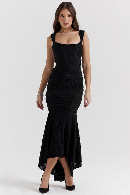 Variant image for JennyElegance™ – Damen Abendkleid Lang Mit Raffiniertem Design & Eleganz-4