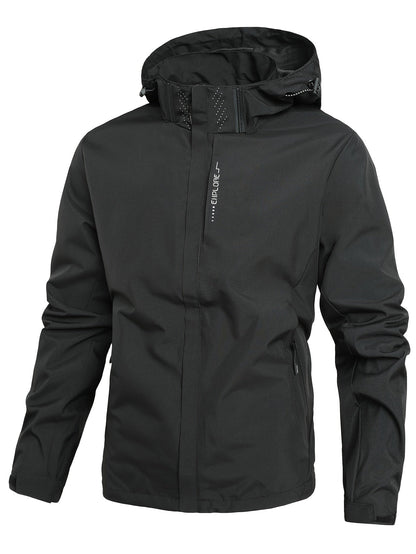 Herren Softshelljacke Leicht Wasserabweisend Magnus