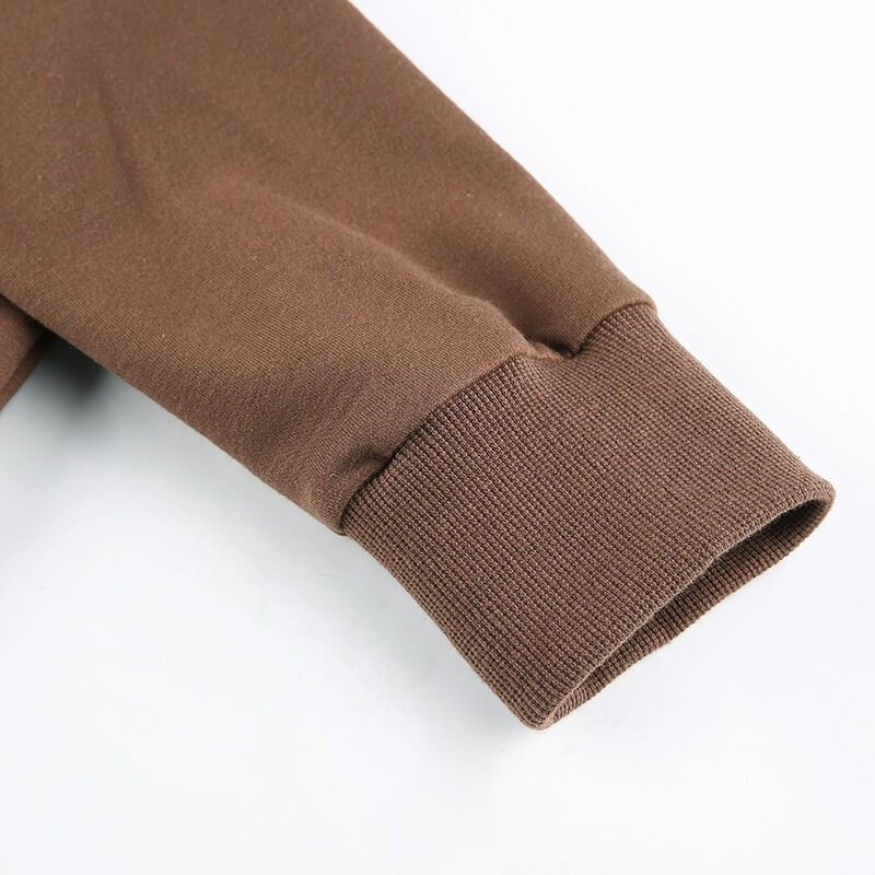 Damen Hoodie Kapuze Figurbetont Cropped Sportlich