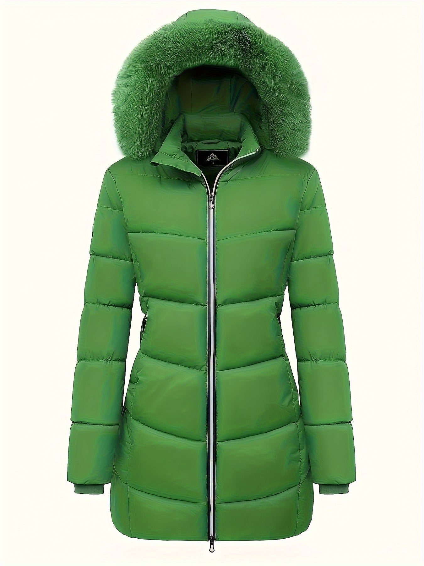 Winterjacke Damen Gepuffert Warm Isoliert