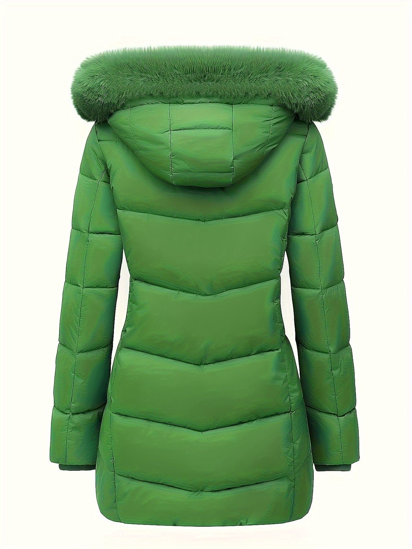 Winterjacke Damen Gepuffert Warm Isoliert