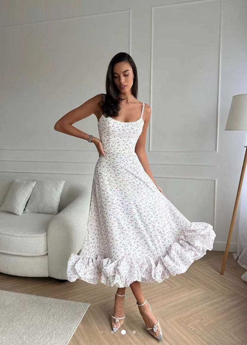 Variant image for Liliana™ – Frauenkleid aus Leichtem, Atmungsaktivem Stoff für Elegante Anlässe-26