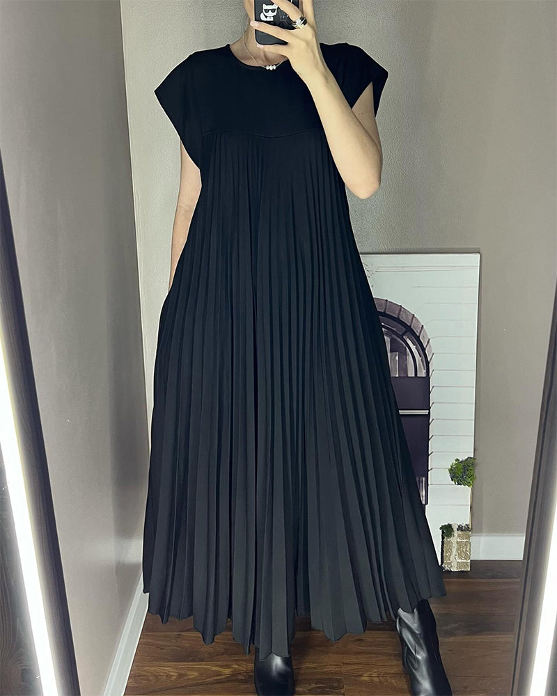 Variant image for Elise™ – Damen Kleid Hochzeitsgast Mit Eleganten Falten & Atmungsaktivem Stoff-7