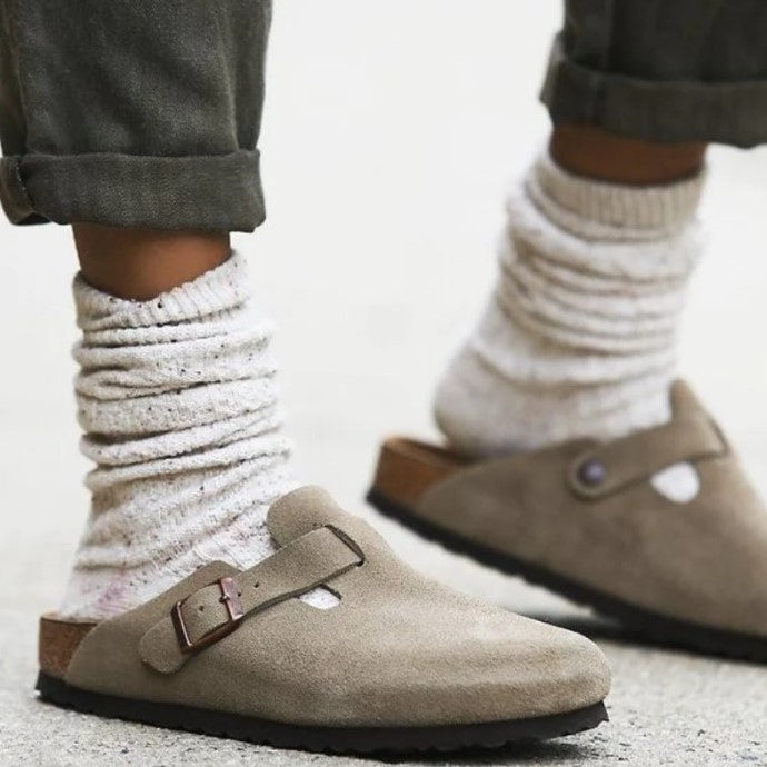 Vegane Sandalen Unisex Lederoptik Schuhe