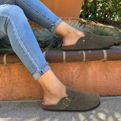 Vegane Sandalen Unisex Lederoptik Schuhe