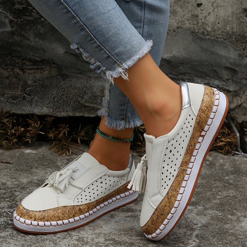 Variant image for QuasteStyle™ – Damen Flats Schuhe Atmungsaktiv & Bequem im Eleganten Design-33