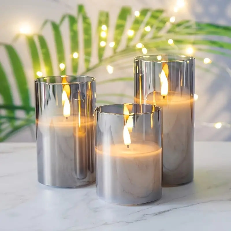 LED Kerzen-Set mit Fernbedienung Elegante Atmosphäre