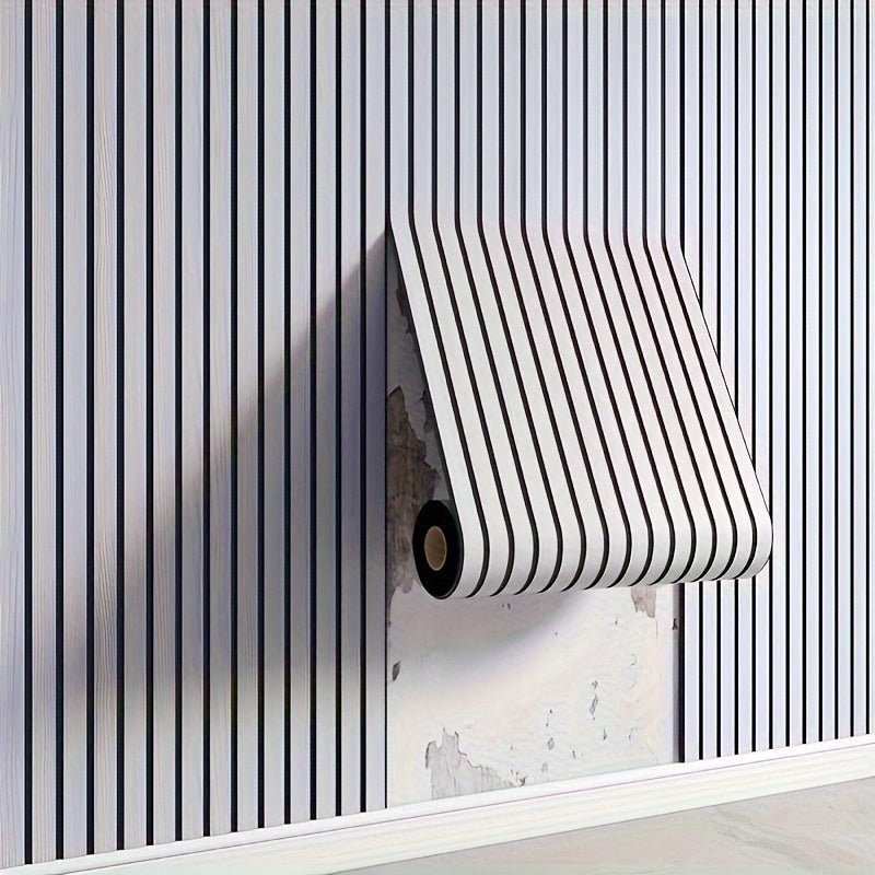 3D Wandpaneele Selbstklebend Holzoptik Easy Installieren