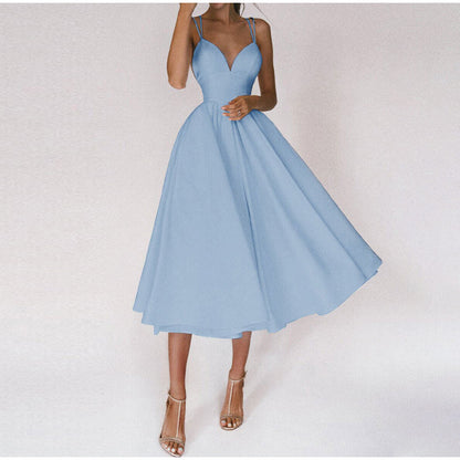 Variant image for Stuttgart™ – Damen Kleid V-Ausschnitt Elegante Passform für Besondere Anlässe-11