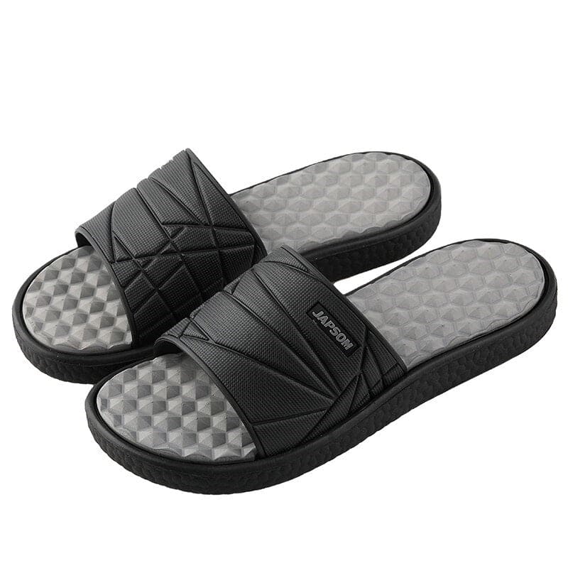 Herren Slipper Bequem Sommerlich Leicht