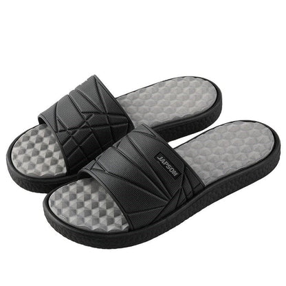 Herren Slipper Bequem Sommerlich Leicht