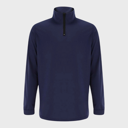 Herren Pullover Warm Reißverschluss Winter