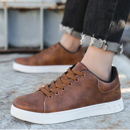 Herrenlederschuhe Elegante Schuhe Matteo - Elarova