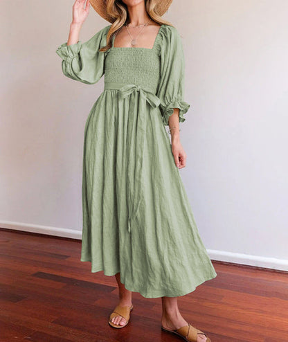 Langes Sommerkleid Damen Maxi Kleid Celina