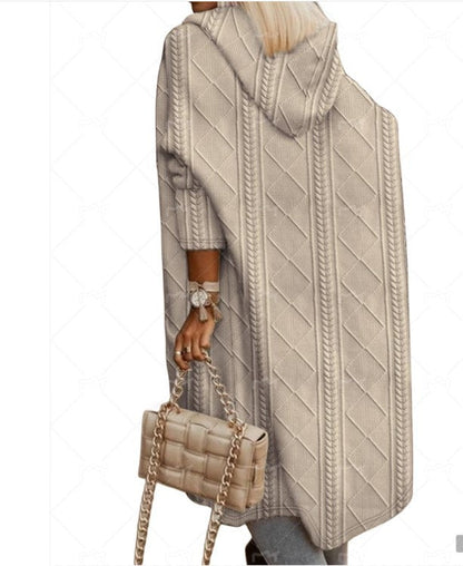 eine vielseitige Strickjacke