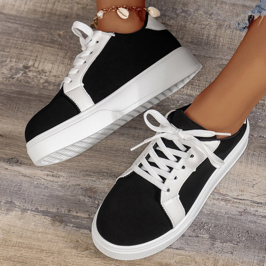 RetroStyle™ – Damen Sneakers Bequem und Atmungsaktiv für Sport & Freizeit 1