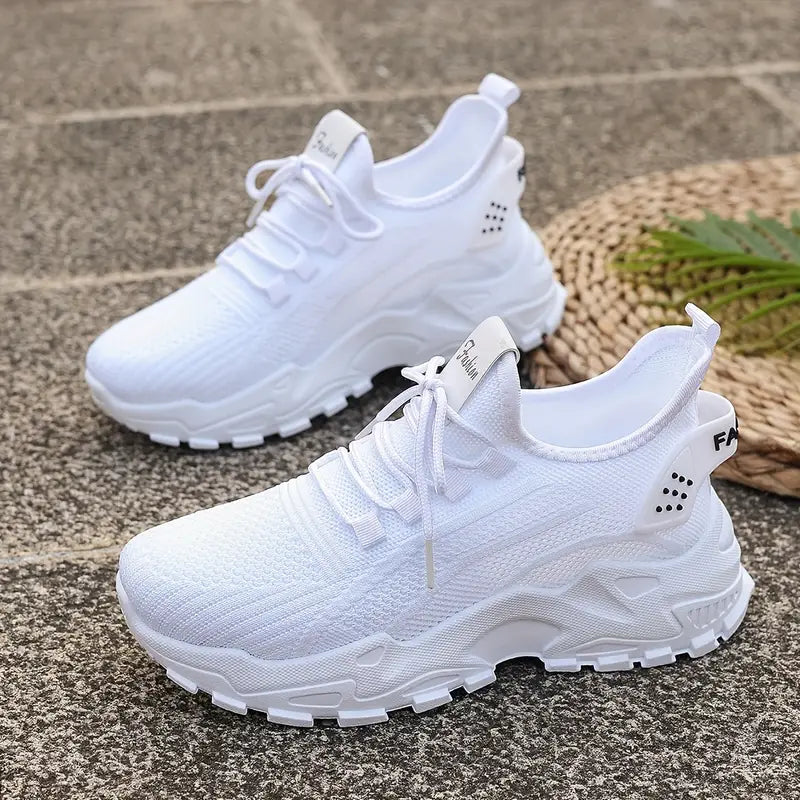 Damen Laufschuhe Leicht Bequem Atmungsaktiv