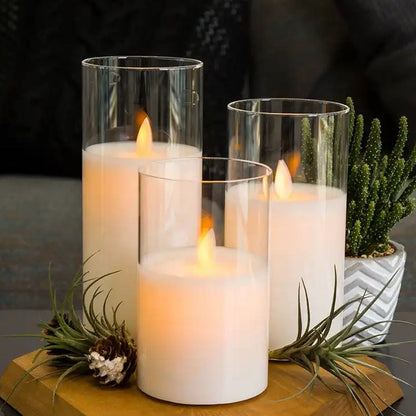 LED Kerzen-Set mit Fernbedienung Elegante Atmosphäre