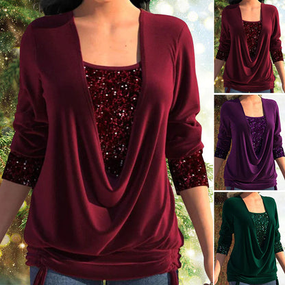 Damenbluse Elegant Trendig Sommer - Elarova