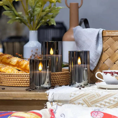 LED Kerzen-Set mit Fernbedienung Elegante Atmosphäre