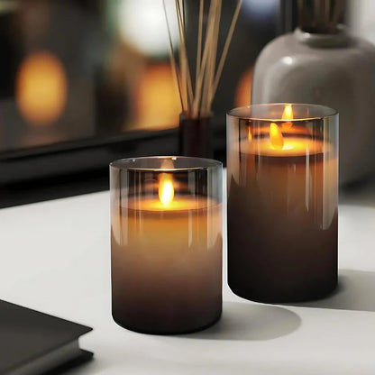 LED Kerzen-Set mit Fernbedienung Elegante Atmosphäre