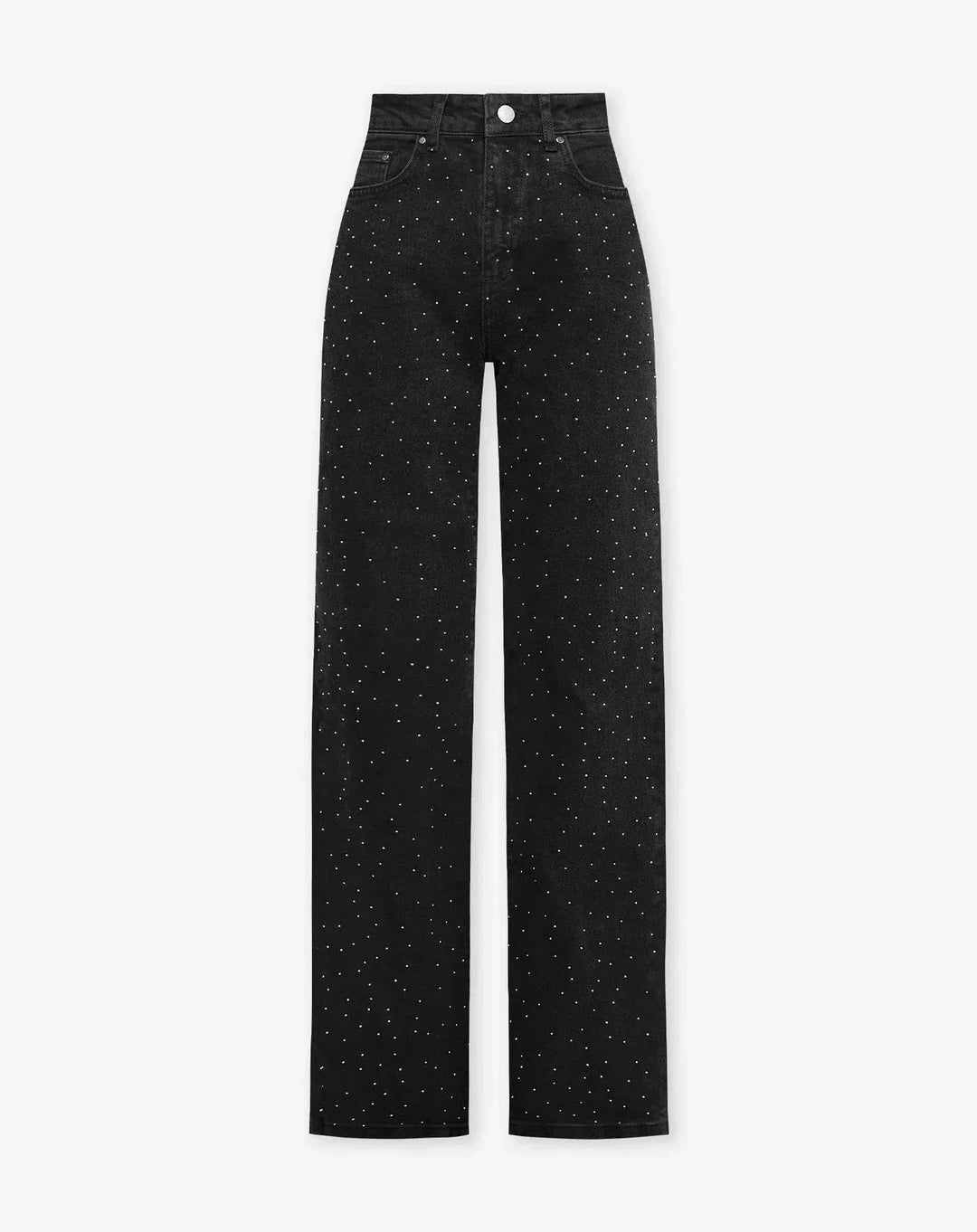 Glitzerjeans Damen Jade Größe Schmucksteine