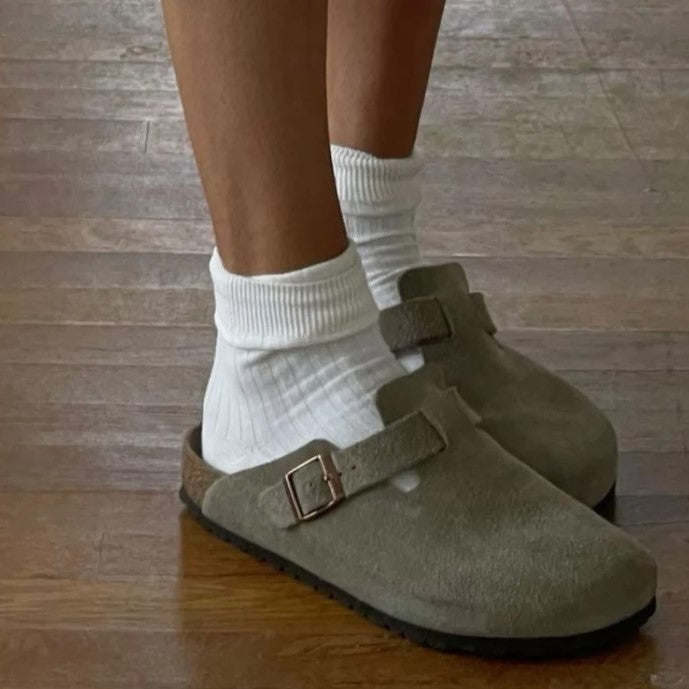 Vegane Sandalen Unisex Lederoptik Schuhe