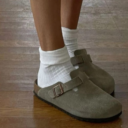 Vegane Sandalen Unisex Lederoptik Schuhe