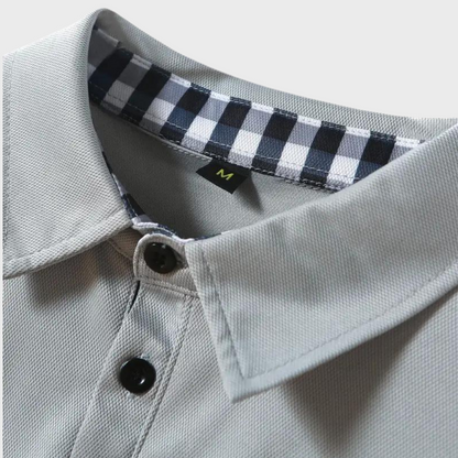 Herren Poloshirt Kurzarm Baumwolle Modern