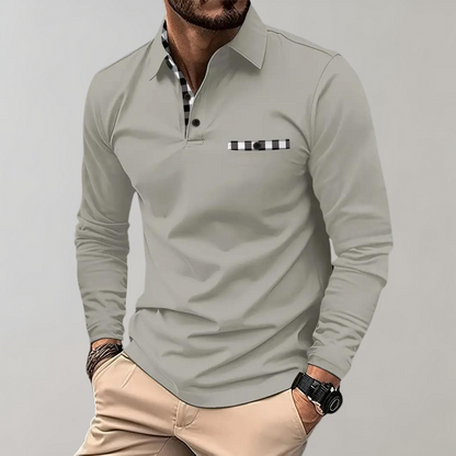 Herren Poloshirt Kurzarm Baumwolle Modern