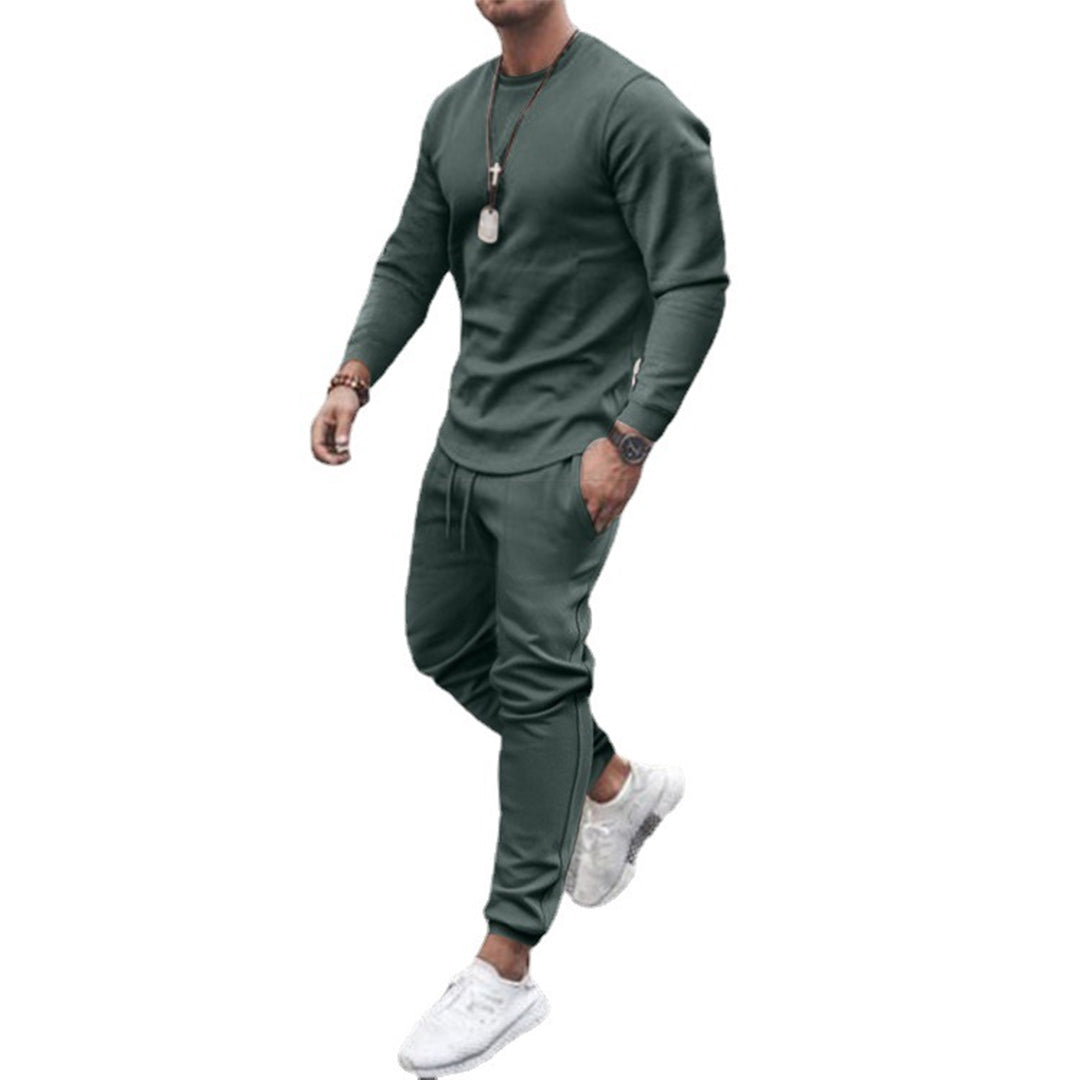 Sportlicher Herren Jogginganzug Bequem Modern