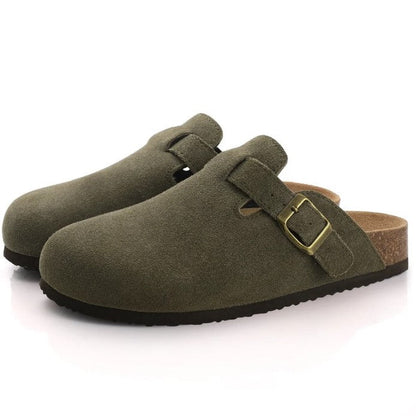 Vegane Sandalen Unisex Lederoptik Schuhe