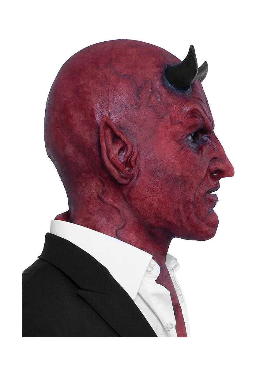 Lucifer Maske Dämonenschwarz Horror