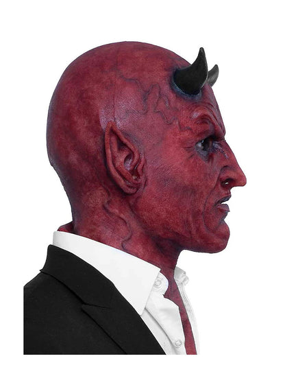 Lucifer Maske Dämonenschwarz Horror