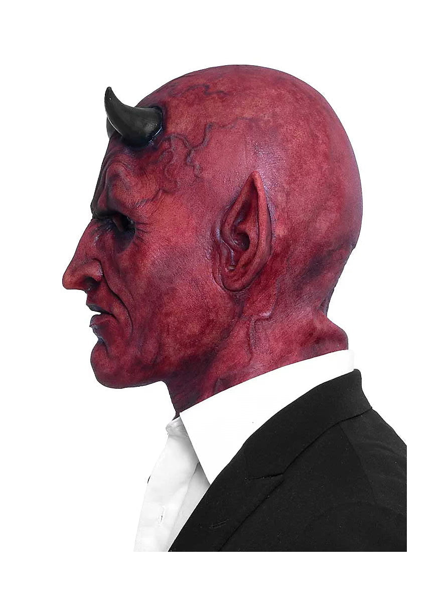 Lucifer Maske Dämonenschwarz Horror