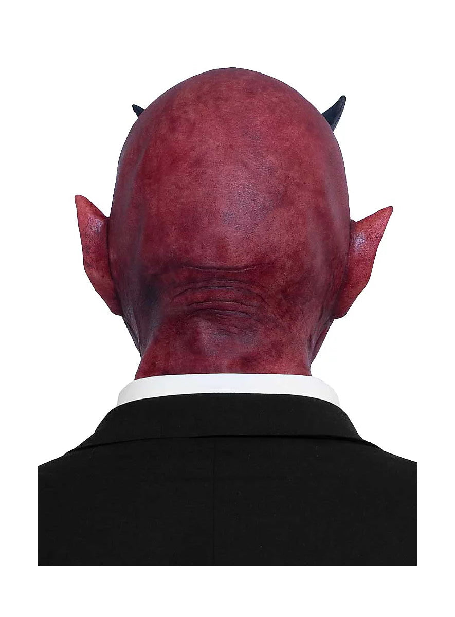 Lucifer Maske Dämonenschwarz Horror
